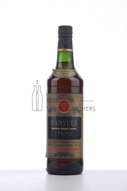 Picture of 1972 BANYULS EXTRA VIEUX
